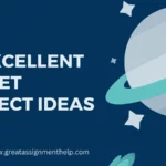Planet Project Ideas