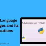 Python Language Advantages and its Applications