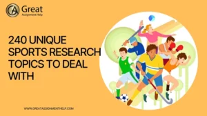 Sports Research Topics