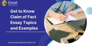 claim of fact essay topics