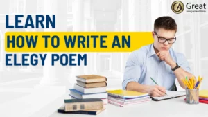 How to Write an Elegy poem