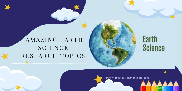 earth science research topics