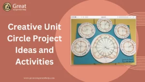 Unit Circle Project Ideas