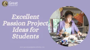 Passion Project Ideas