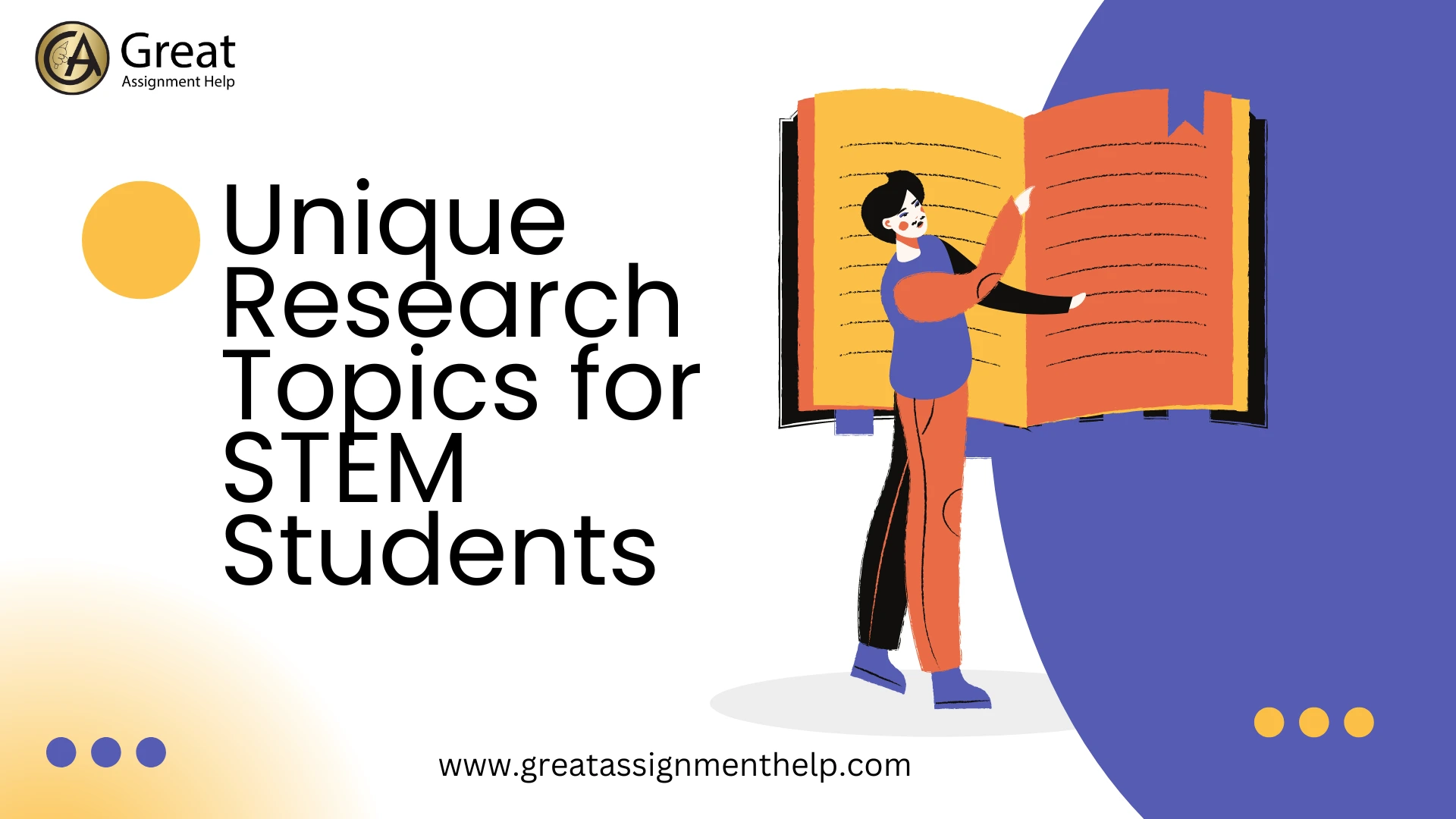 easy experimental research topics for stem students