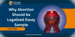 why abortion should be legalized essay