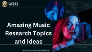 Music Research Topics