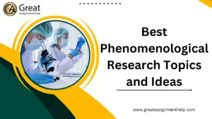 Phenomenological Research Topics