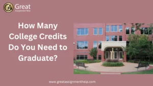 how many college credits do you need to graduate