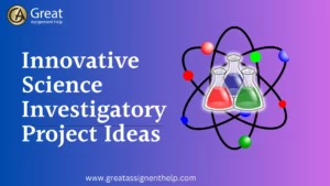 science investigatory project ideas