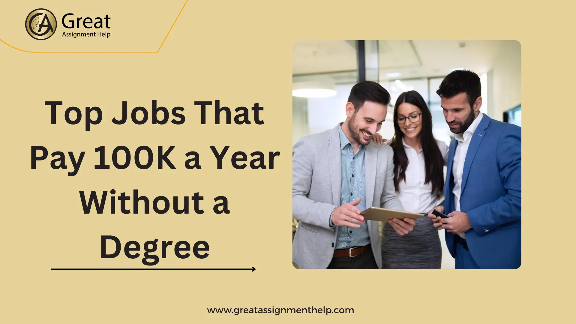 Top 10 Jobs That Pay 100K a Year Without a Degree