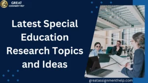 Special Education Research Topics