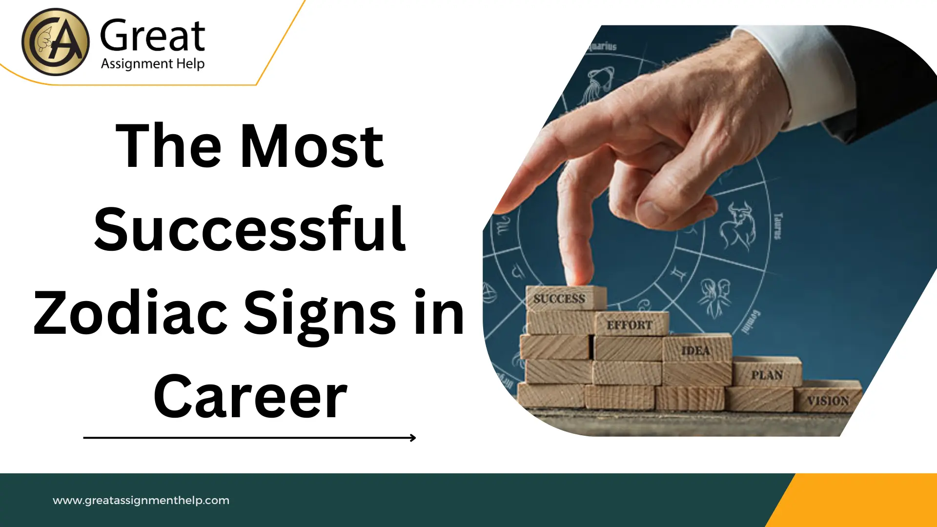 The Most Successful Zodiac Signs in Career