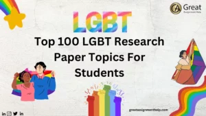 LGBT Research Paper Topics