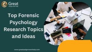 forensic psychology research topics