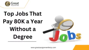 jobs that pay 80k a year without a degree