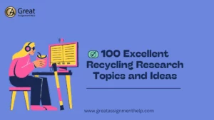 Recycling Research Topics