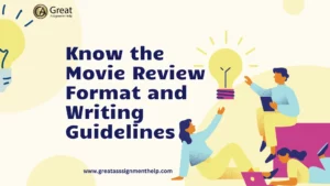 movie review format