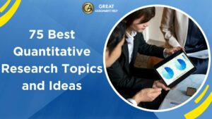 Quantitative Research Topics