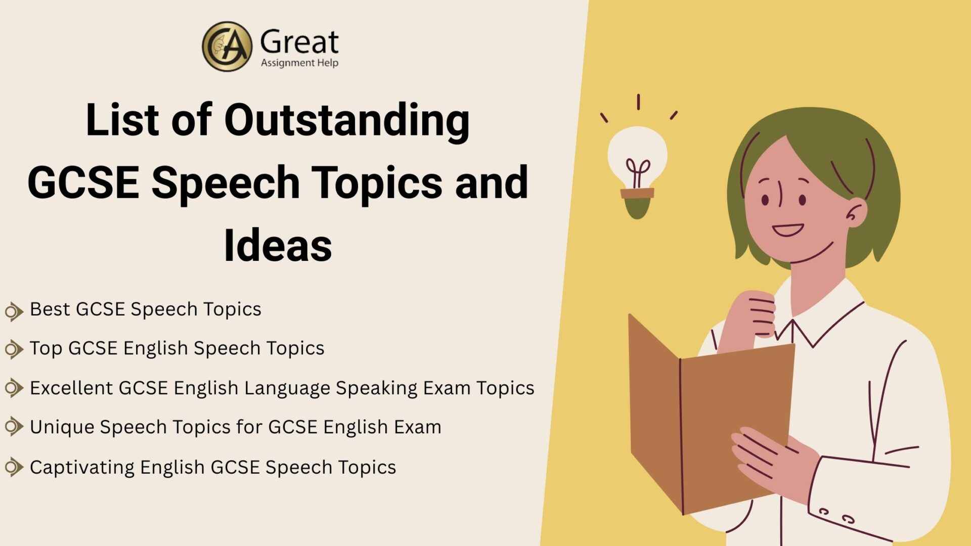 GCSE Speech Topics
