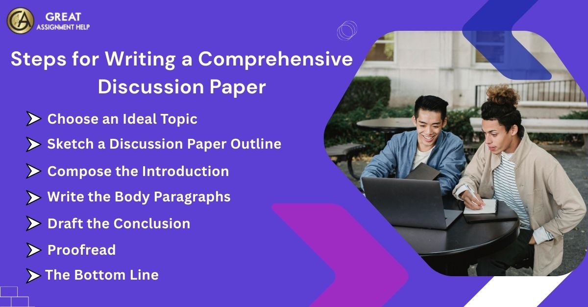 How to Write a Discussion Paper
