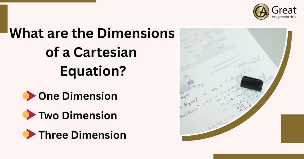 What is a Cartesian Equation