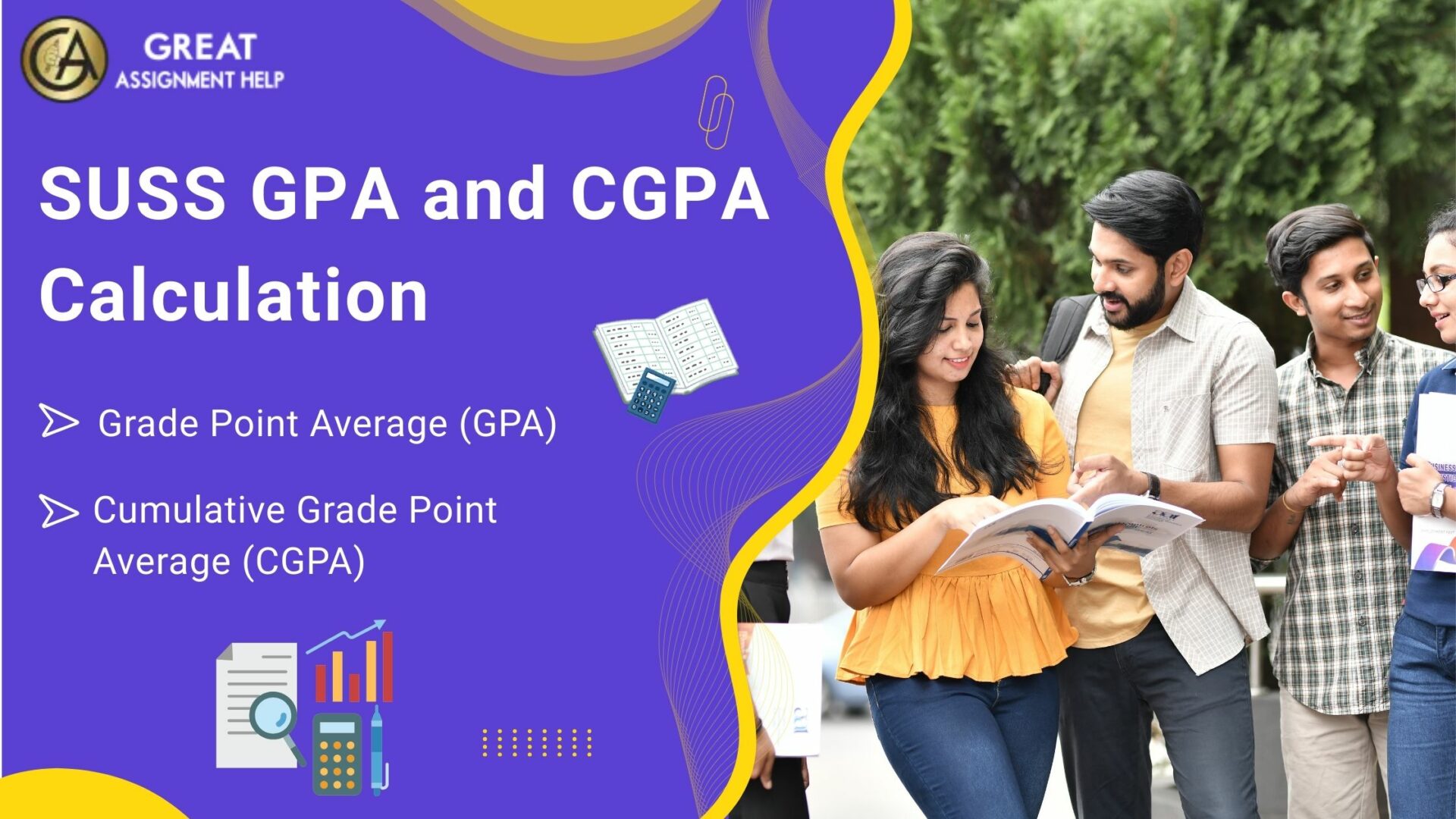 SUSS GPA and CGPA Calculation