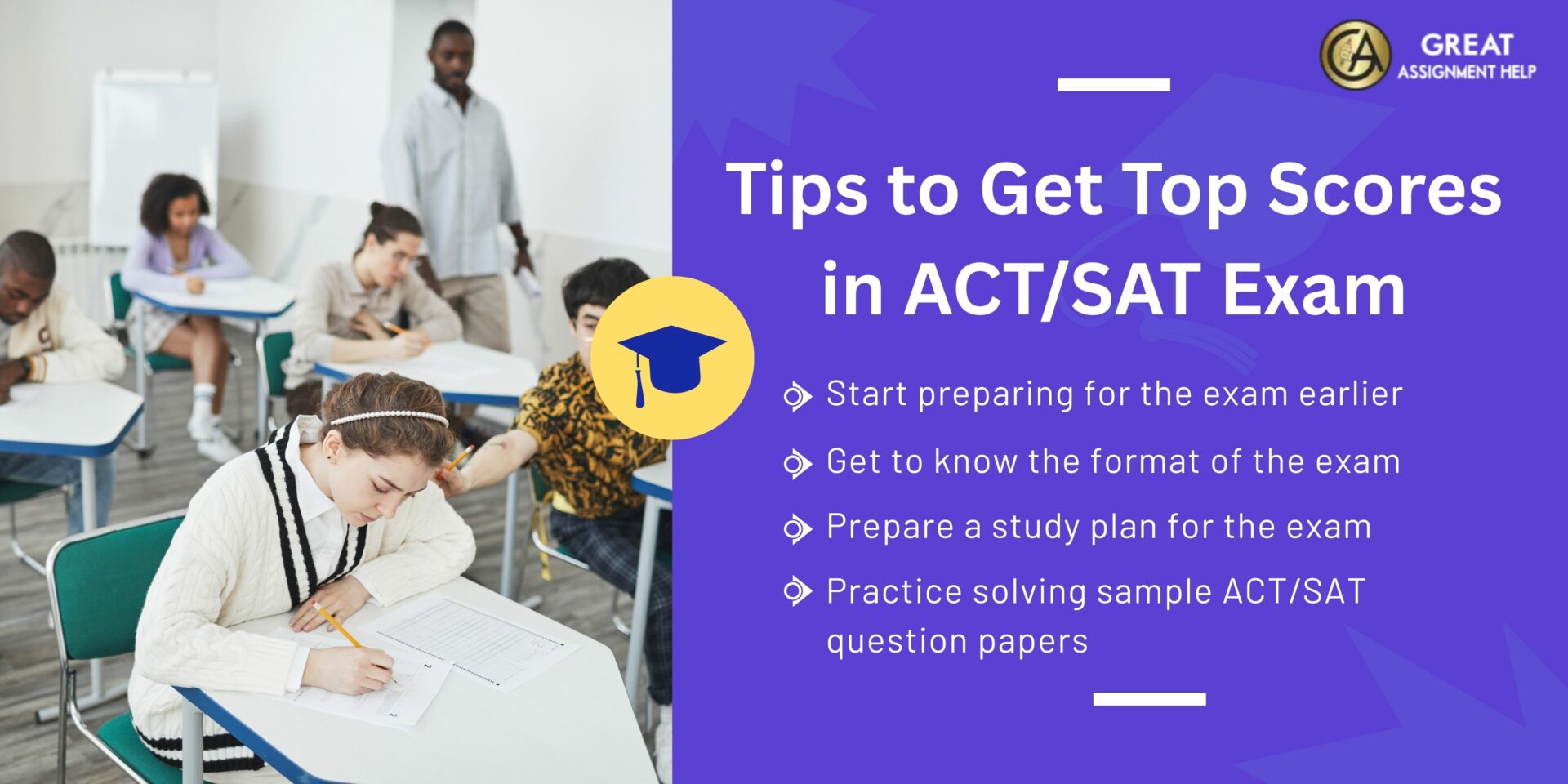 Tips to Get Top Scores in ACT/SAT Exam