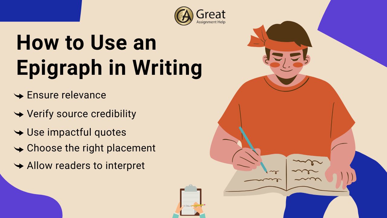 How to Use an Epigraph in Writing