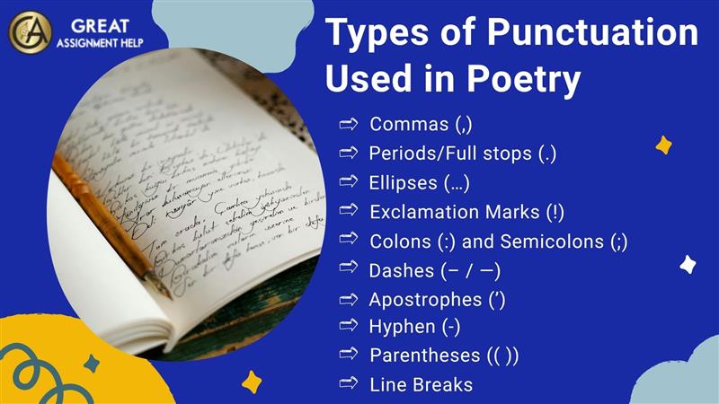 Types of Punctuation Used in Poetry