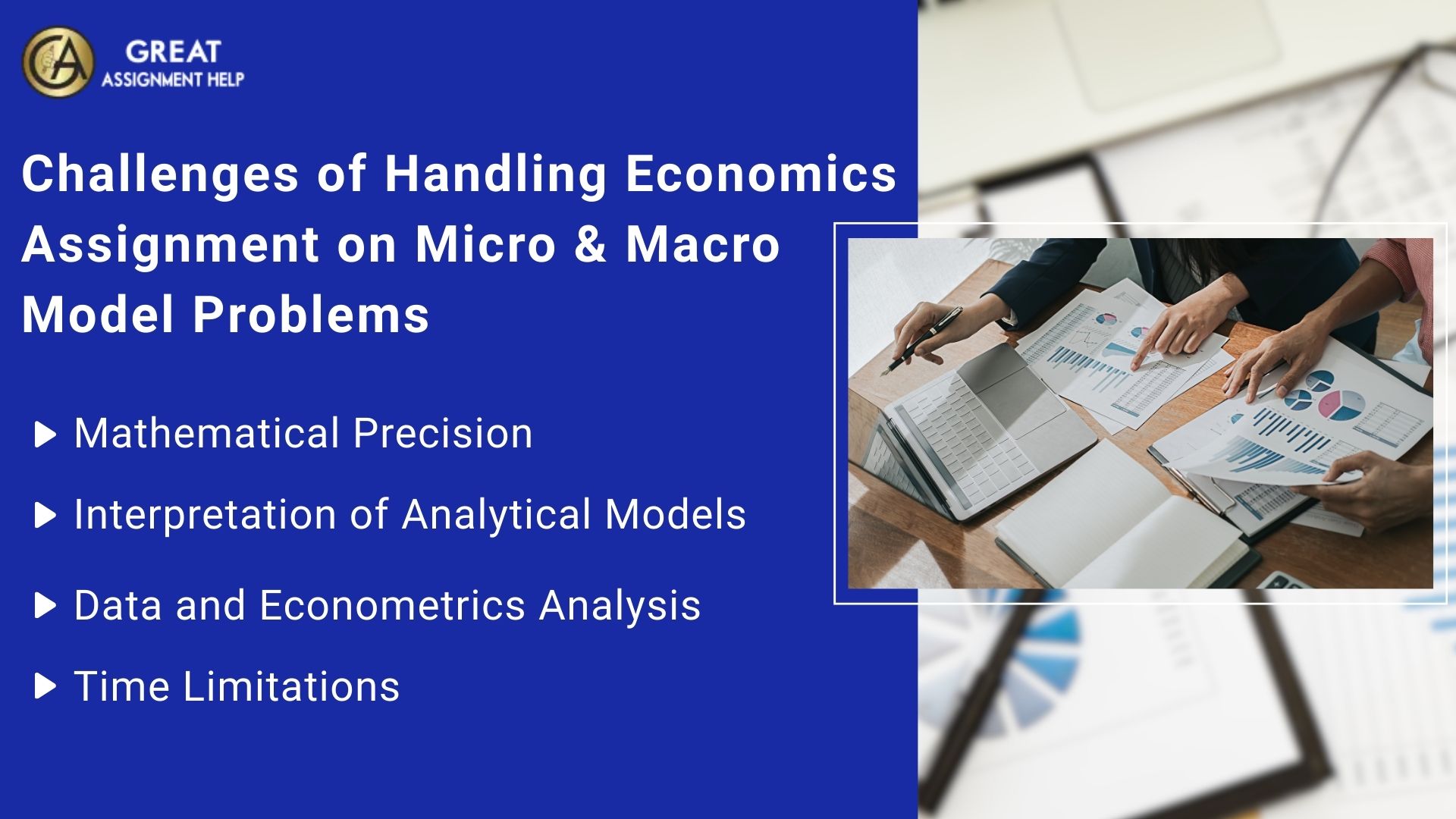 Challenges of Handling Economics Assignment on Micro & Macro Model Problems
