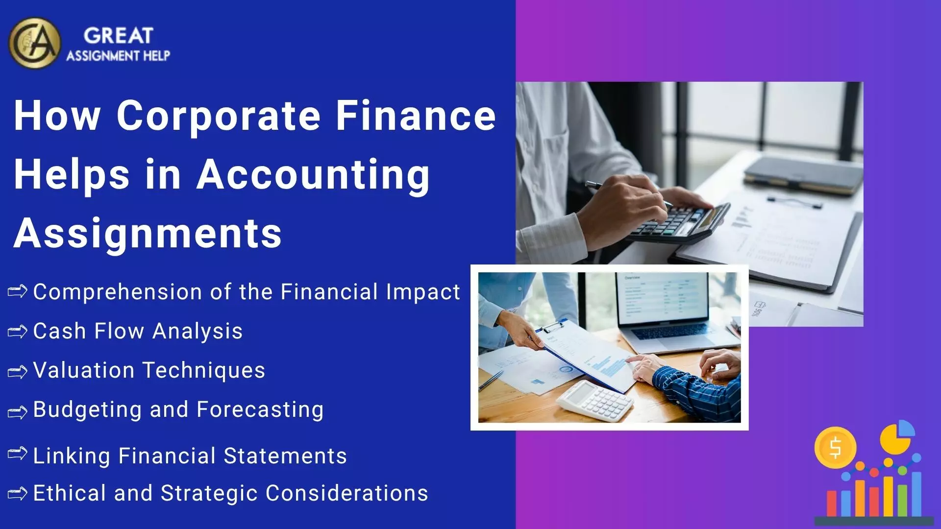 How Corporate Finance Helps in Accounting Assignments
