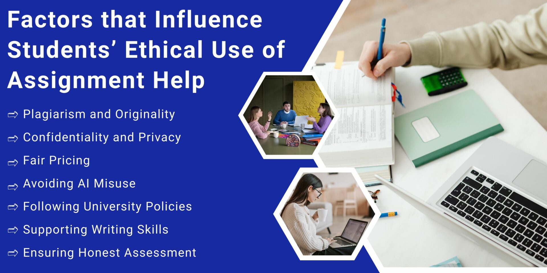 Factors that Influence Students’ Ethical Use of Assignment Help