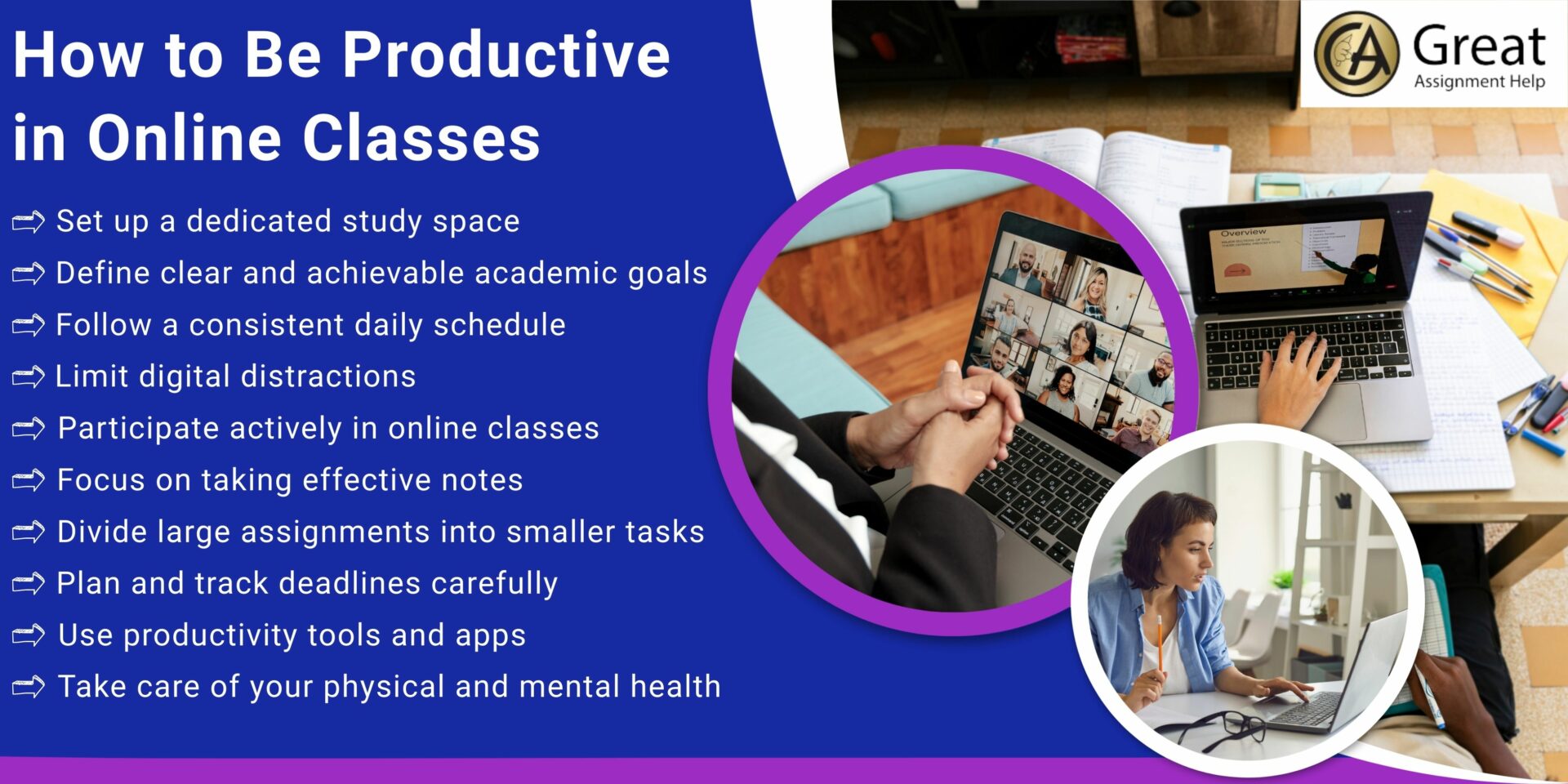How to Be Productive in Online Classes