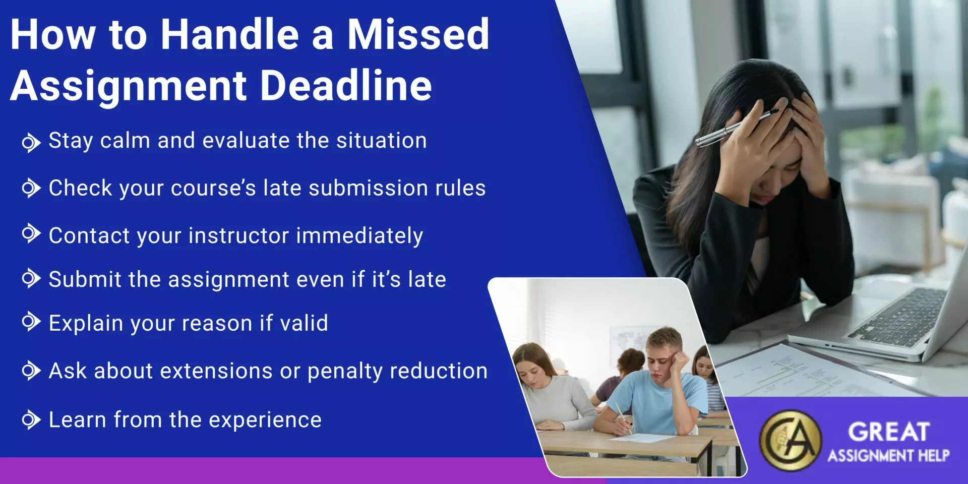 How to Handle a Missed Assignment Deadline