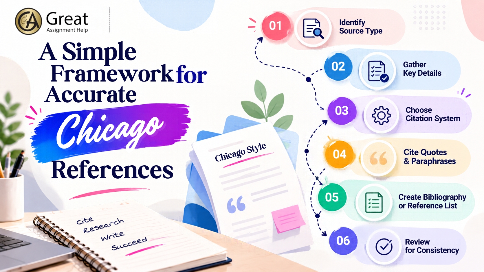 A Simple Framework for Accurate Chicago References