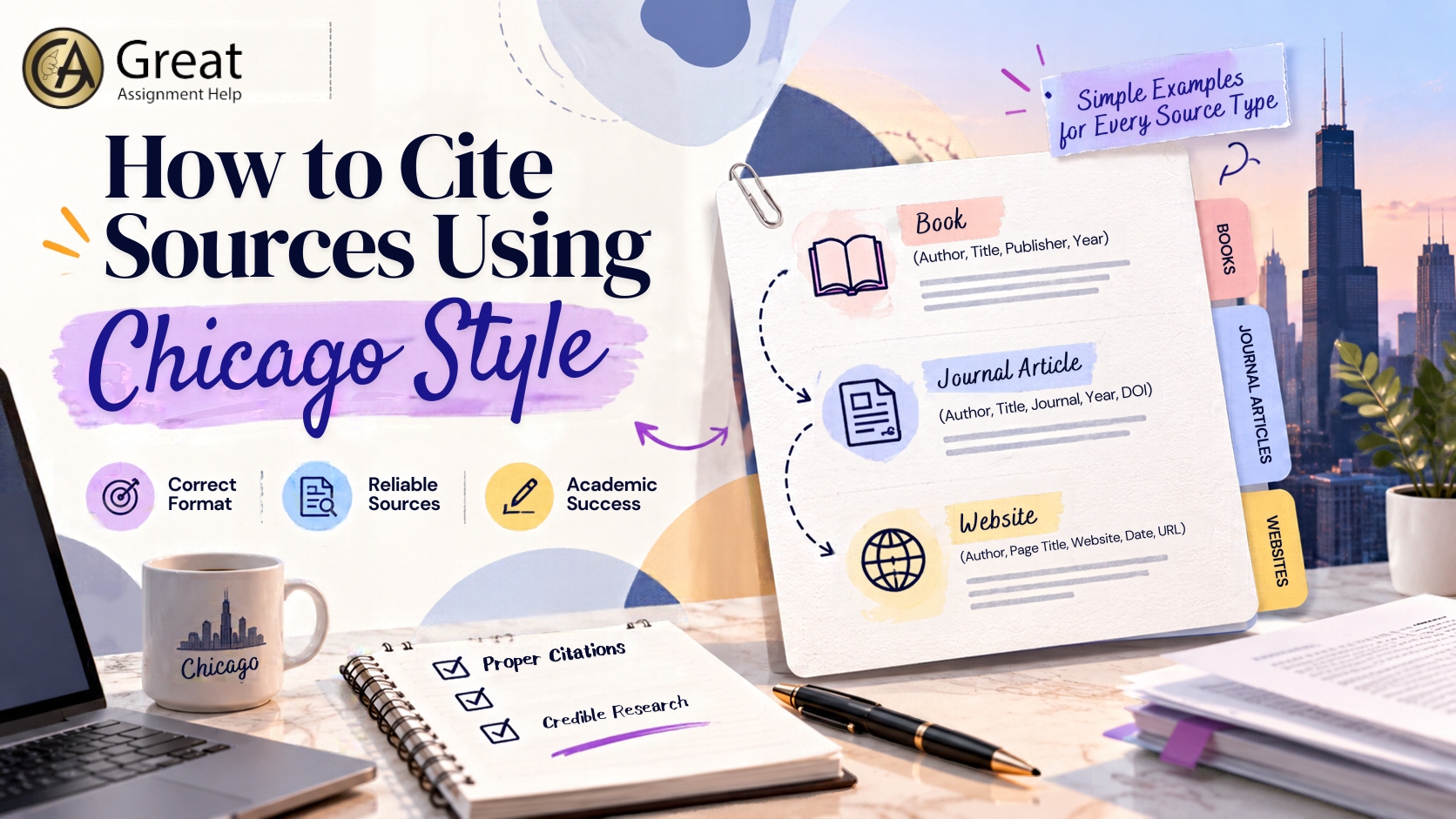How to Cite Sources Using Chicago Style
