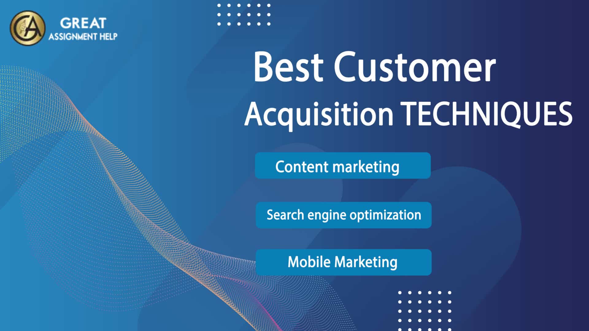 Customer Acquisition Techniques