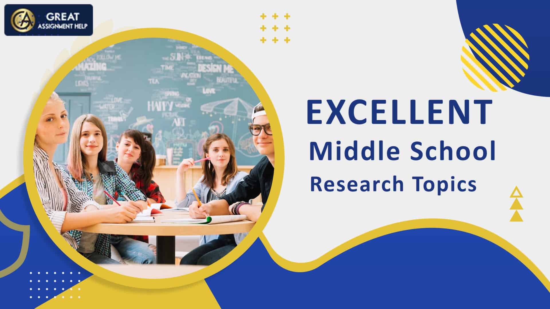Middle School Research Topics