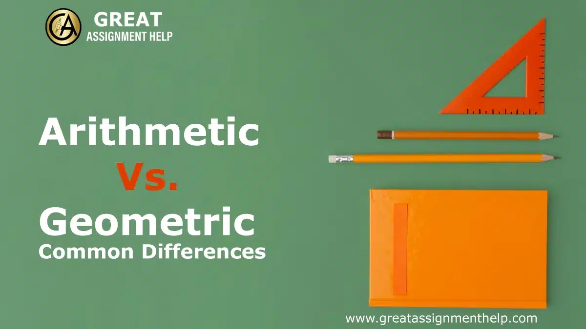 Arithmetic Vs. Geometric