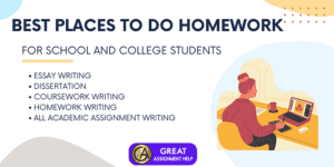 Places to Do Homework