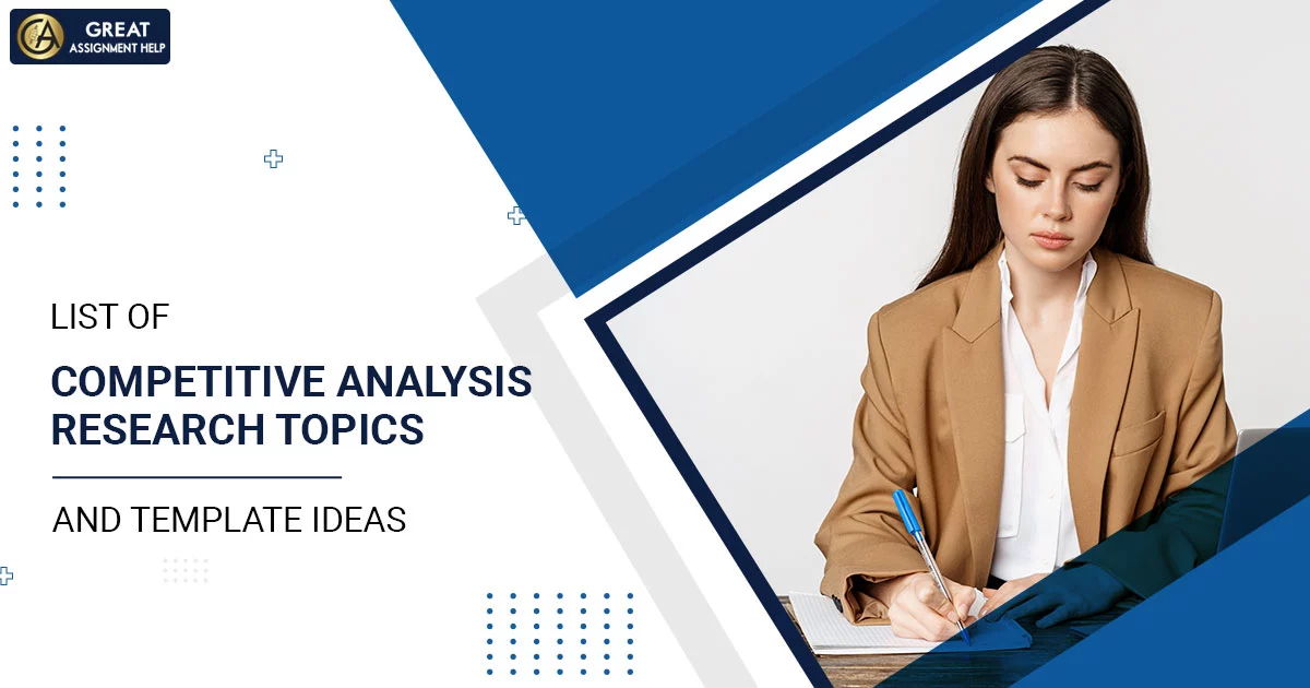 Competitive Analysis Research Topics