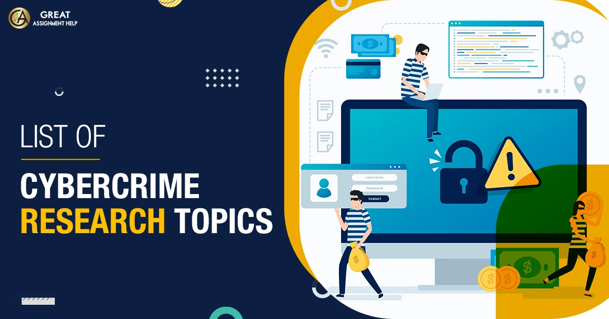 Cybercrime Research Topics