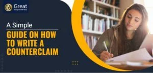 how to write a counterclaim