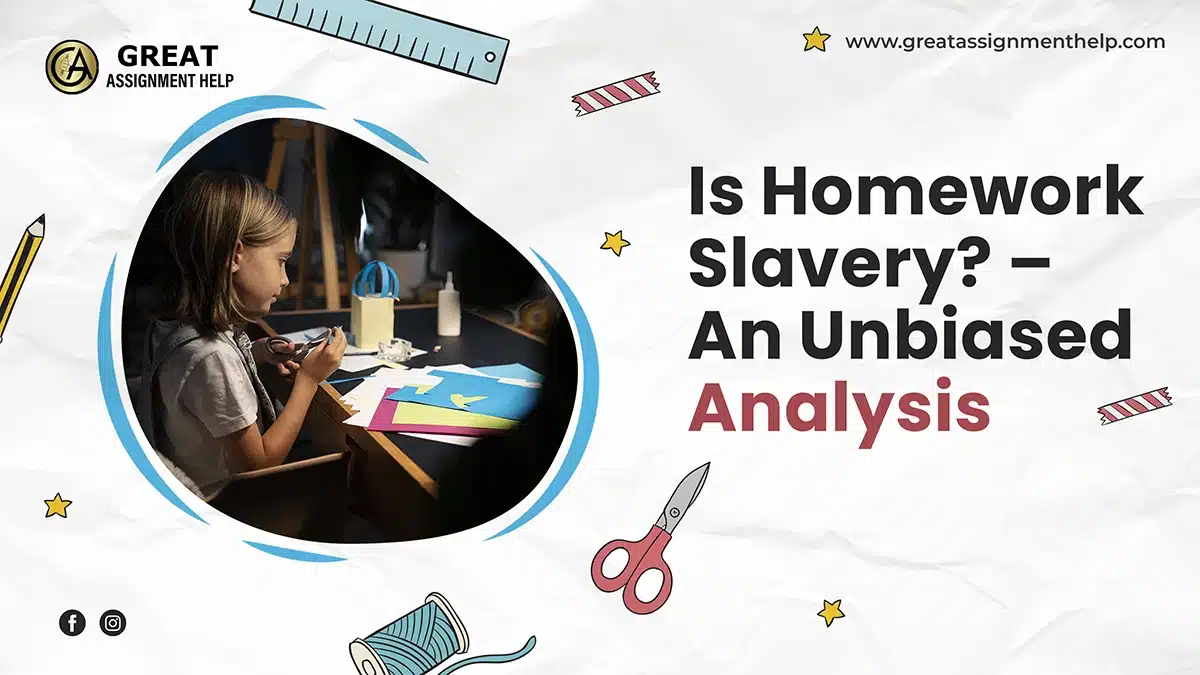 is homework considered slavery