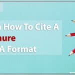 How To Cite A Brochure In APA Format
