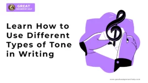 types of tone in writing