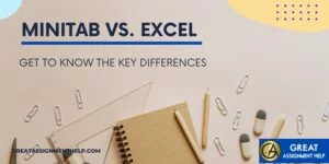 Minitab vs. Excel