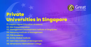 Private Universities in Singapore