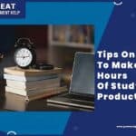 How To Make Your Hours Of Studying Productive